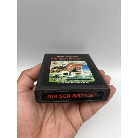 AIR SEA BATTLE - Atari 2600 Game Cartridge - Picture 3 of 5